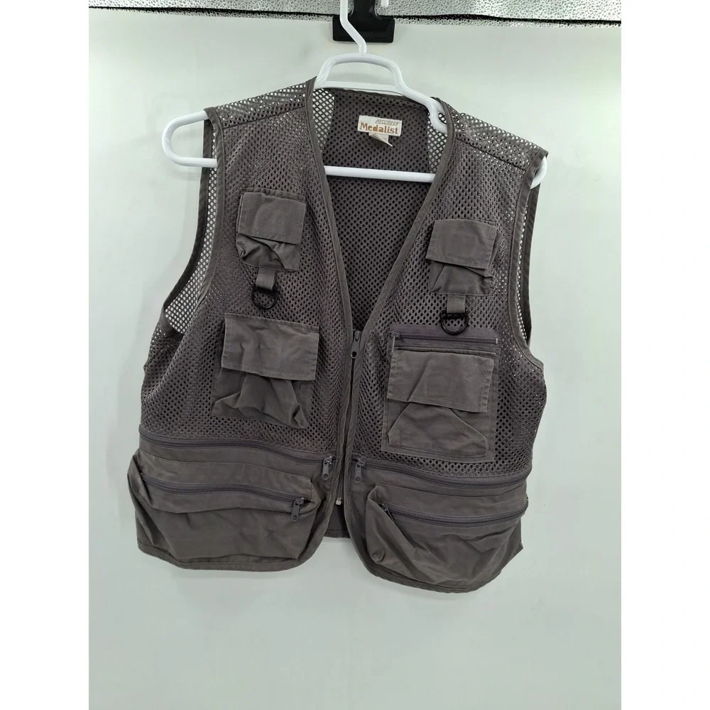 Pflueger Medalist Mens Vintage Large/X Large Fishing‎ Vest